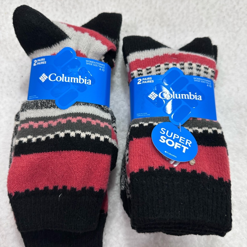 Women’s Columbia Socks